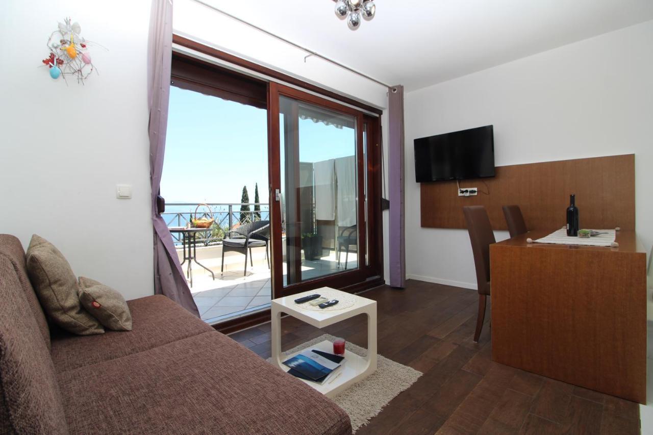 Apartments Seccareccia Opatija Exterior foto